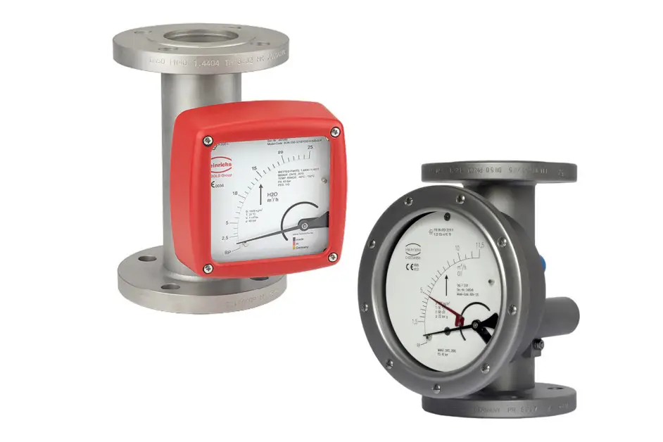 Heinrichs Flowmeter BGN 120 3