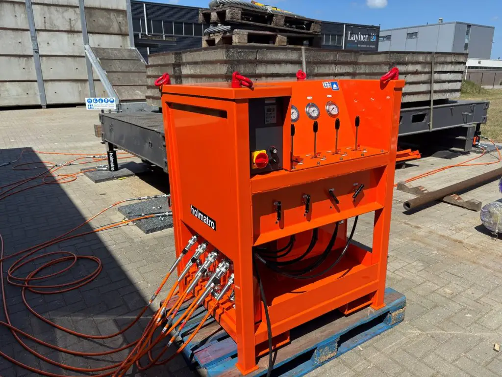 Holmatro 1.15Q50E/F - 191.003.166 Pump 6