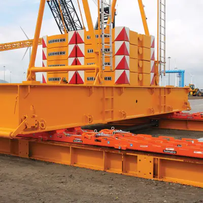 Holmatro 100.002.510 Skid Push / Pull Unit 4