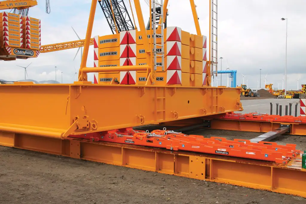 Holmatro 100.002.510 Skid Push / Pull Unit 6