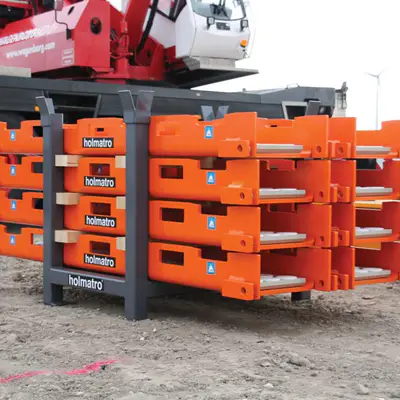 Holmatro 100.003.255 Skid Track Storage Frame 4