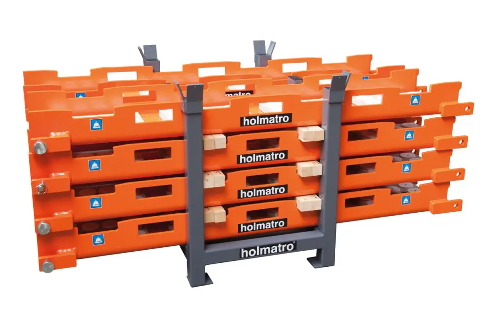 Holmatro 100.003.255 Skid Track Storage Frame 8