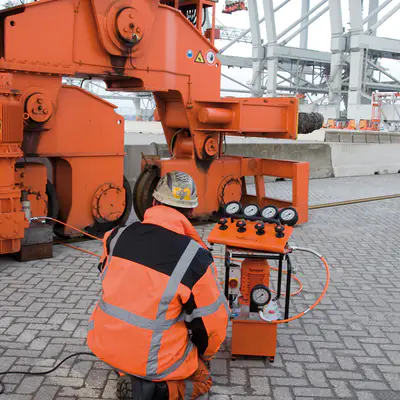 Holmatro 100.172.041 Flowpanel(tm) Control Manıfold 2