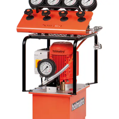 Holmatro 100.182.112 Assembly Set Flowpanel Hmd On Vari Pomp 2