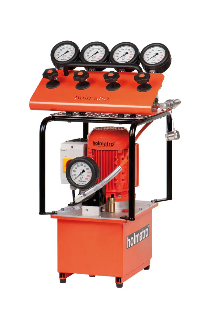 Holmatro 100.182.112 Assembly Set Flowpanel Hmd On Vari Pomp 3