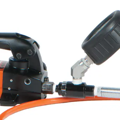 Holmatro 100.182.215 Pressure Gauge Set 3