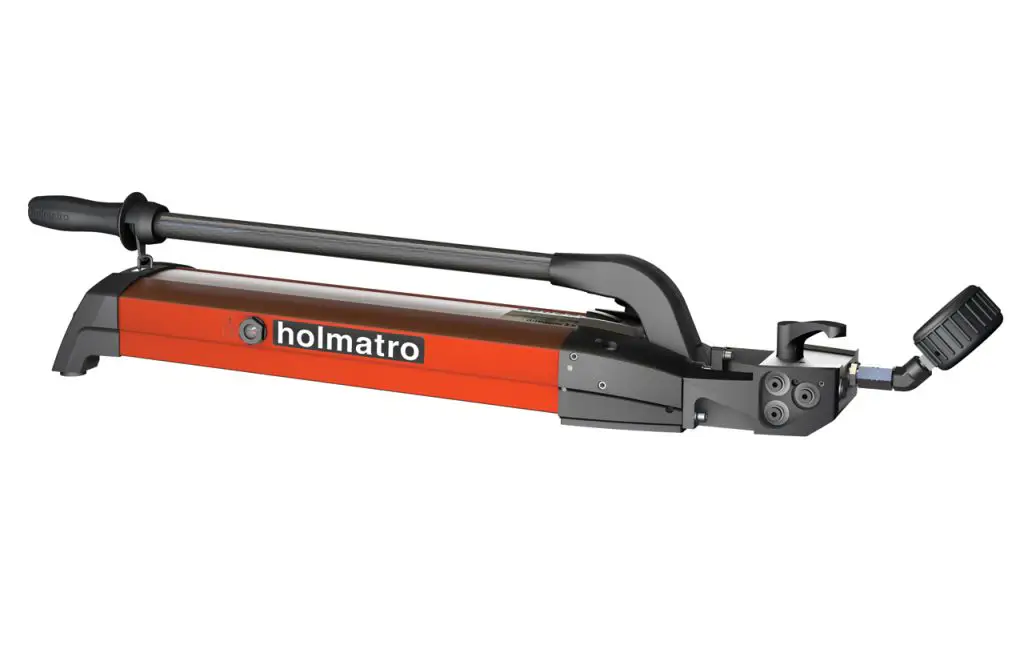 Holmatro 100.182.216 Pressure Gauge Set For Valve Vm 43 L 5