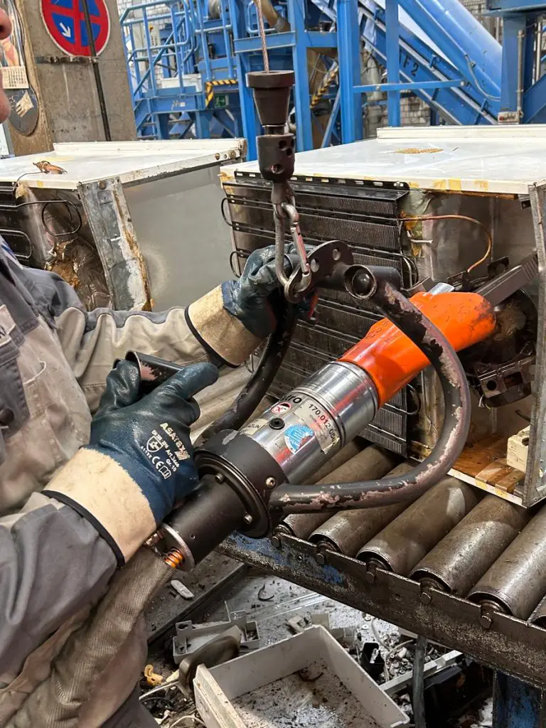 Holmatro 101.003.331 HSC200STH40 Stationary Cutter 6