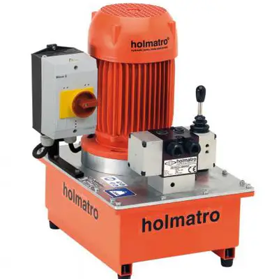 Holmatro D, S 12 09 220V, Vari 1 STAGE Pump 2