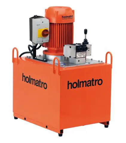 Holmatro 220V, Vari W 2 STAGE D, 50 09 Pump 3