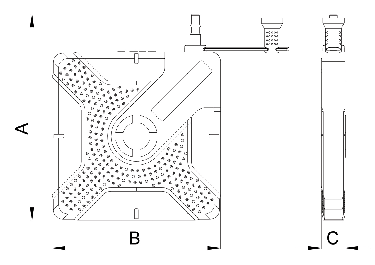 Holmatro 350.321.021 HLB 2 High Pressure Lifting Bag 4