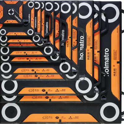 Holmatro 350.321.026 HLB 16 High Pressure Lifting Bag 5