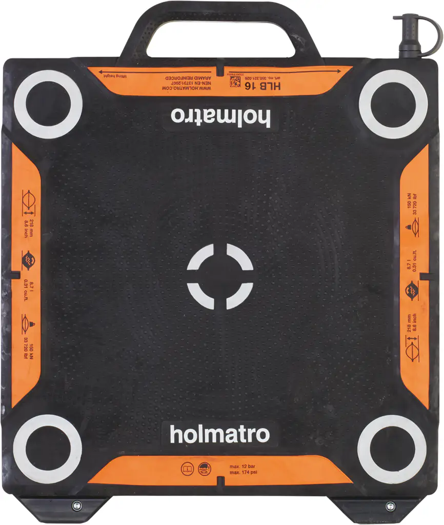 Holmatro 350.321.026 HLB 16 High Pressure Lifting Bag 7