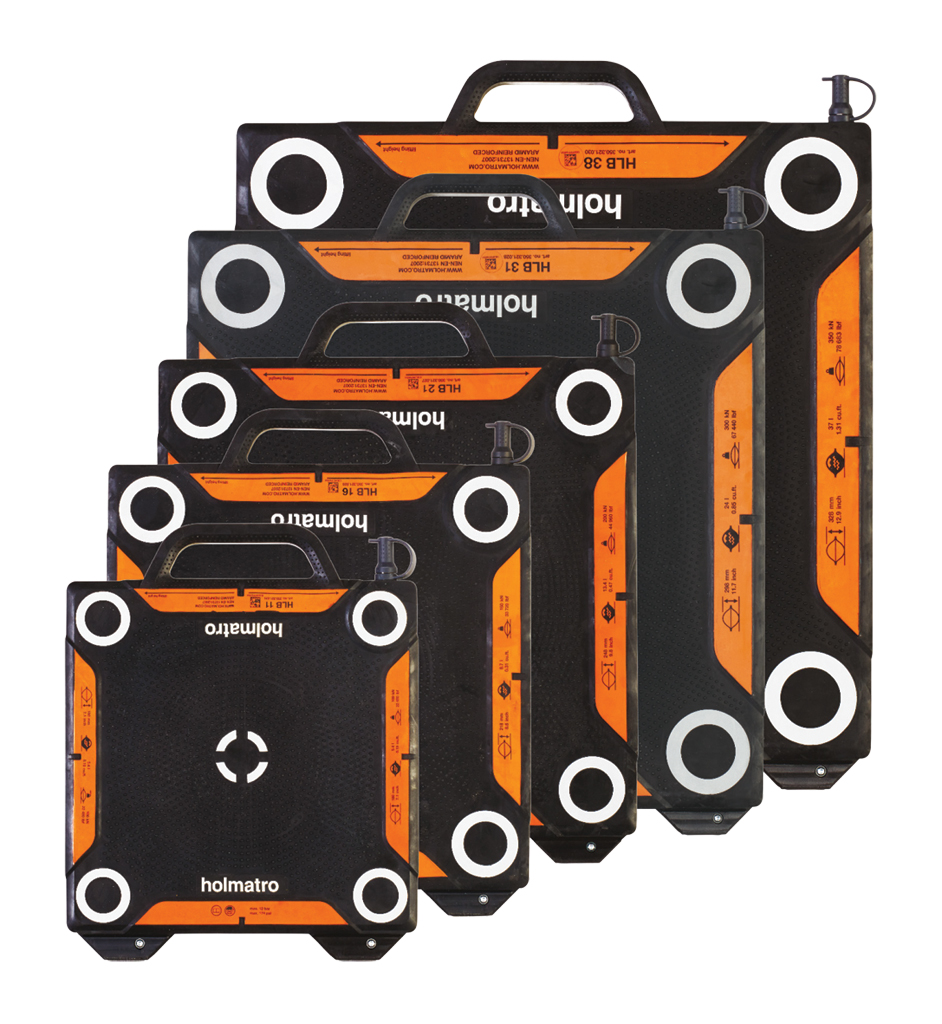 Holmatro 350.321.027 HLB 21 High Pressure Lifting Bag 3