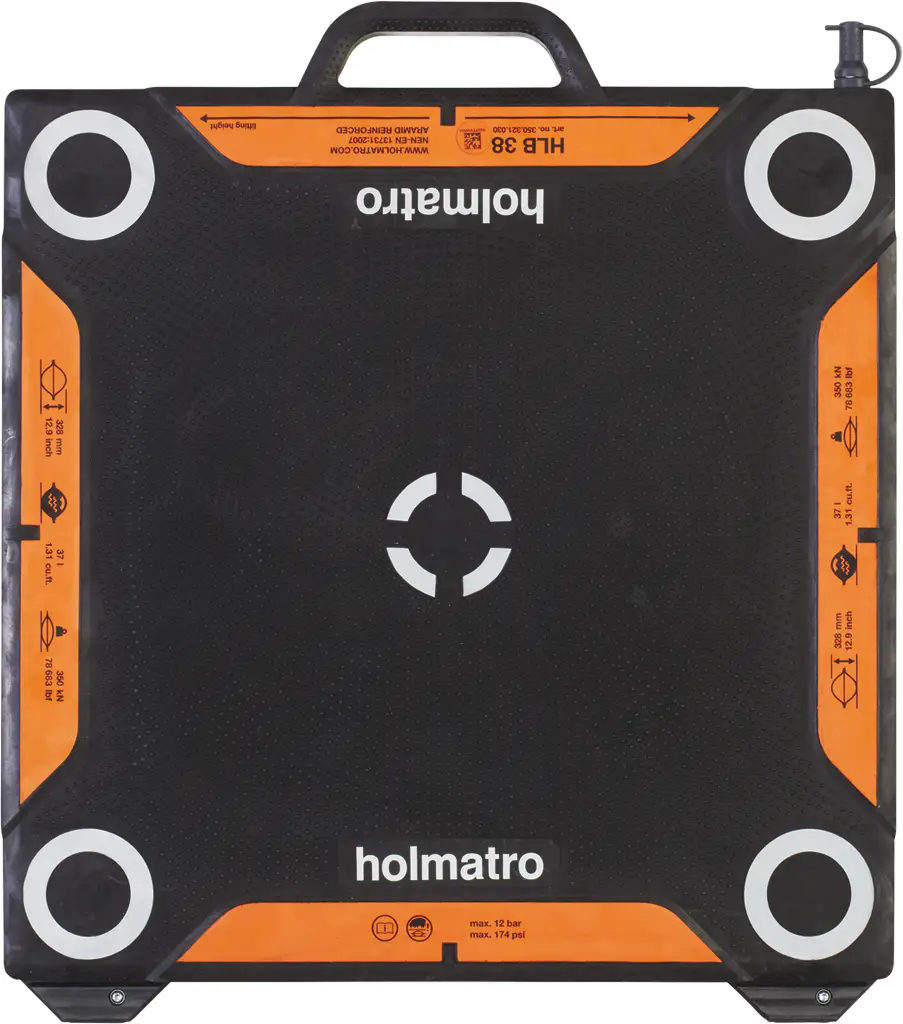 Holmatro 350.321.030 HLB 38 High Pressure Lifting Bag 8