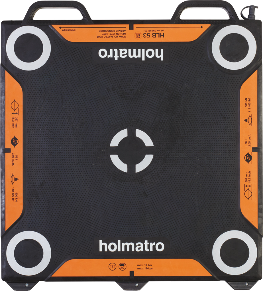 Holmatro 350.321.031 HLB 53 High Pressure Lifting Bag 3