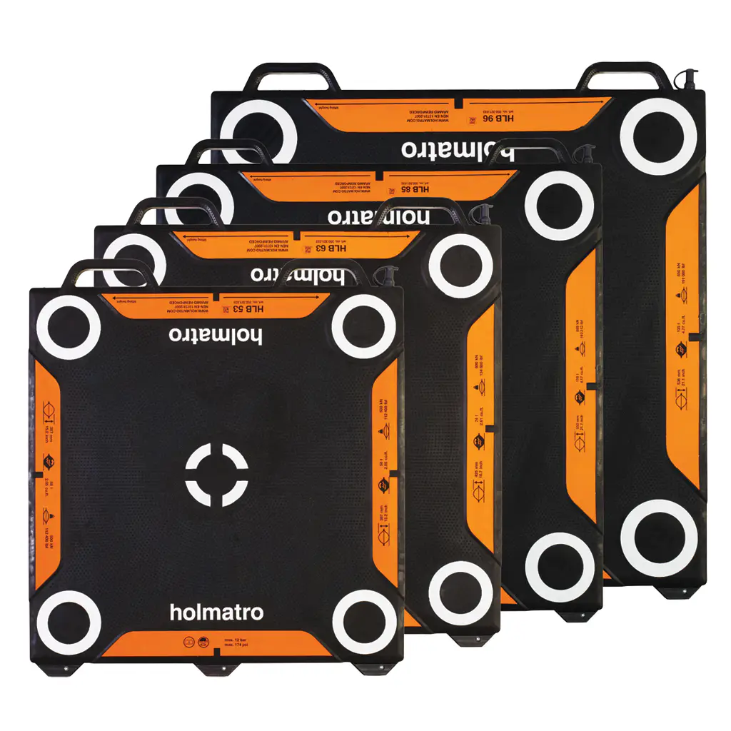 Holmatro 350.321.031 HLB 53 High Pressure Lifting Bag 8