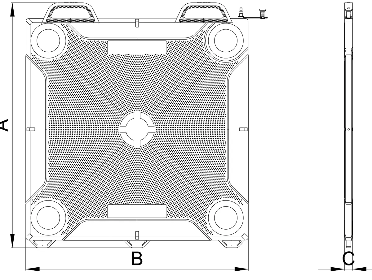 Holmatro 350.321.032 HLB 63 High Pressure Lifting Bag 5
