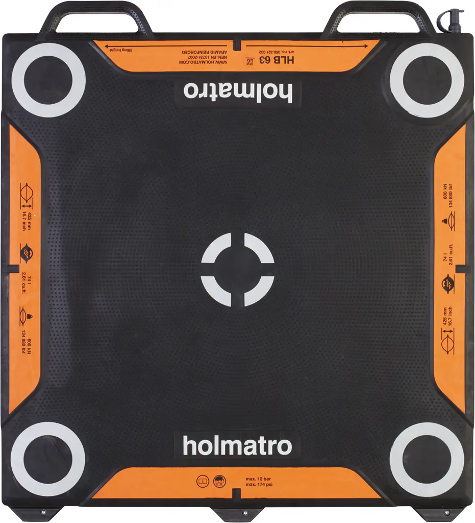 Holmatro 350.321.032 HLB 63 High Pressure Lifting Bag 6