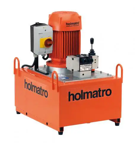 Holmatro 09 E, 25 Vari 2 STAGE W 380V, Pump 3