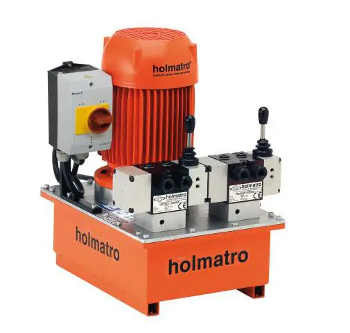 Holmatro 12 E, 380V, Vari 1 STAGE TWIN, 06 T Pump 3