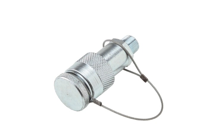 Holmatro A 118, INCL. STEEL DUST COVER High Flow Female Coupler