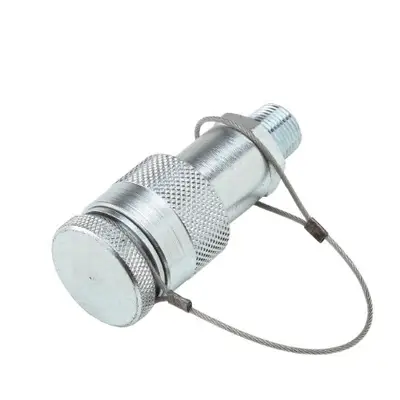 Holmatro A 118, INCL. STEEL DUST COVER High Flow Female Coupler 2