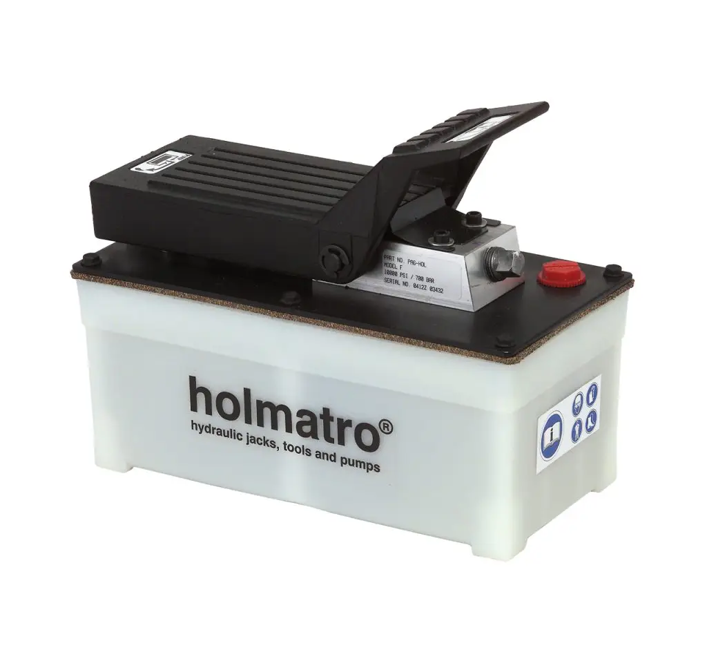 Holmatro AHS 1400 FS 100602001 Air Pump 6