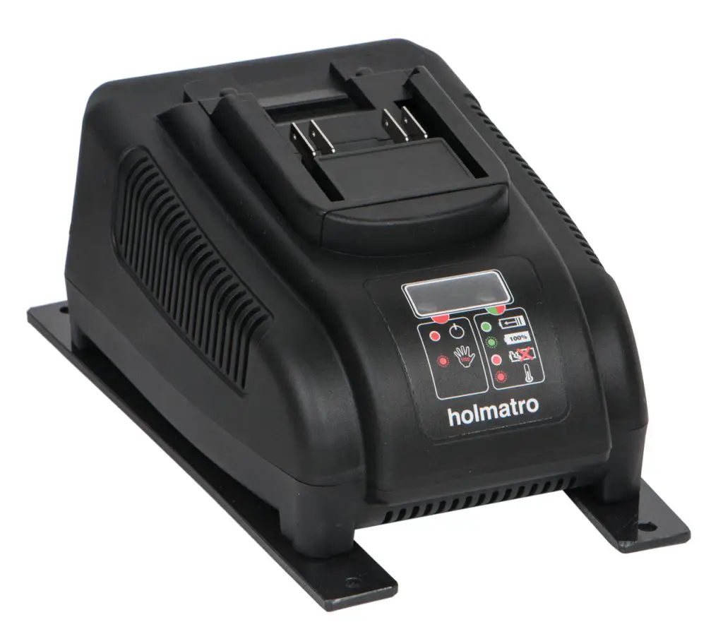 Holmatro BCH1 EU Greenline Battery Charger 3