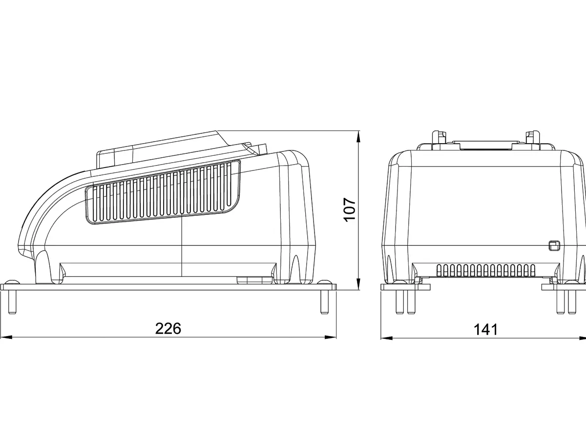 Holmatro BCH2 Greenline Battery Charger 6