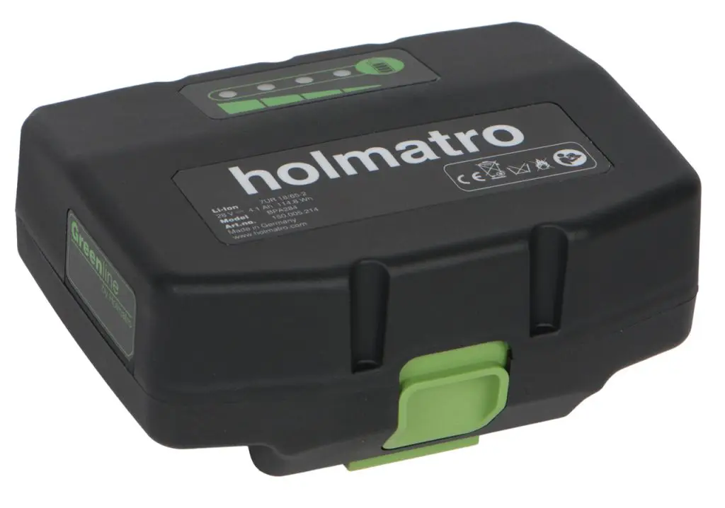 Holmatro BPA286 Greenline Battery 5