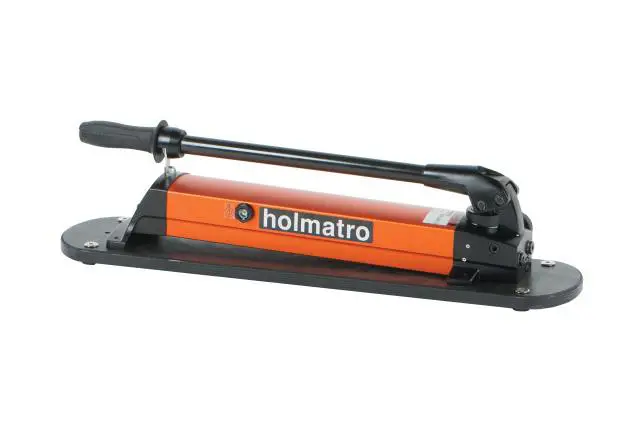 Holmatro FOOT SET 09 PLATE PA PUMPS 3