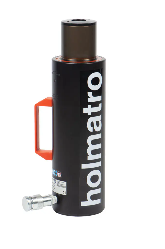 Holmatro HAHC 30 S 25 Aluminium Hollow Plunger Cylinder 7