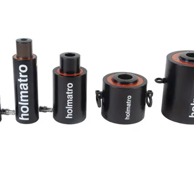 Holmatro HAHC 60 S 25 Aluminium Hollow Plunger Cylinder 5