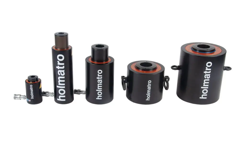 Holmatro HAHC 60 S 25 Aluminium Hollow Plunger Cylinder 8