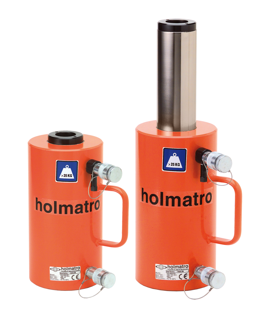 Holmatro Aluminium HAHC100H20 Plunger Hollow Cylinder 3