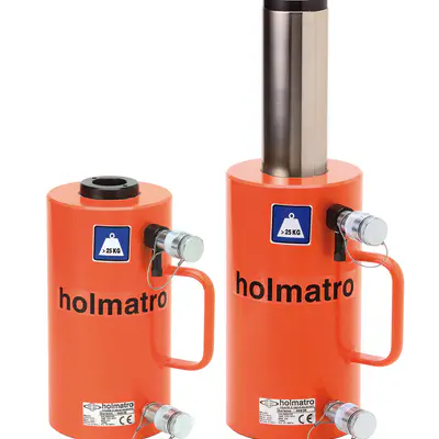 Holmatro Aluminium HAHC100H20 Plunger Hollow Cylinder 6