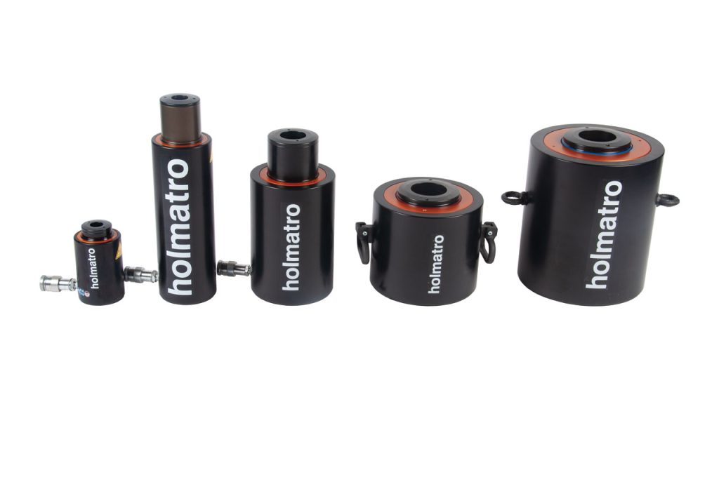 Holmatro HAHC60S25 Aluminium Hollow Plunger Cylinder 3