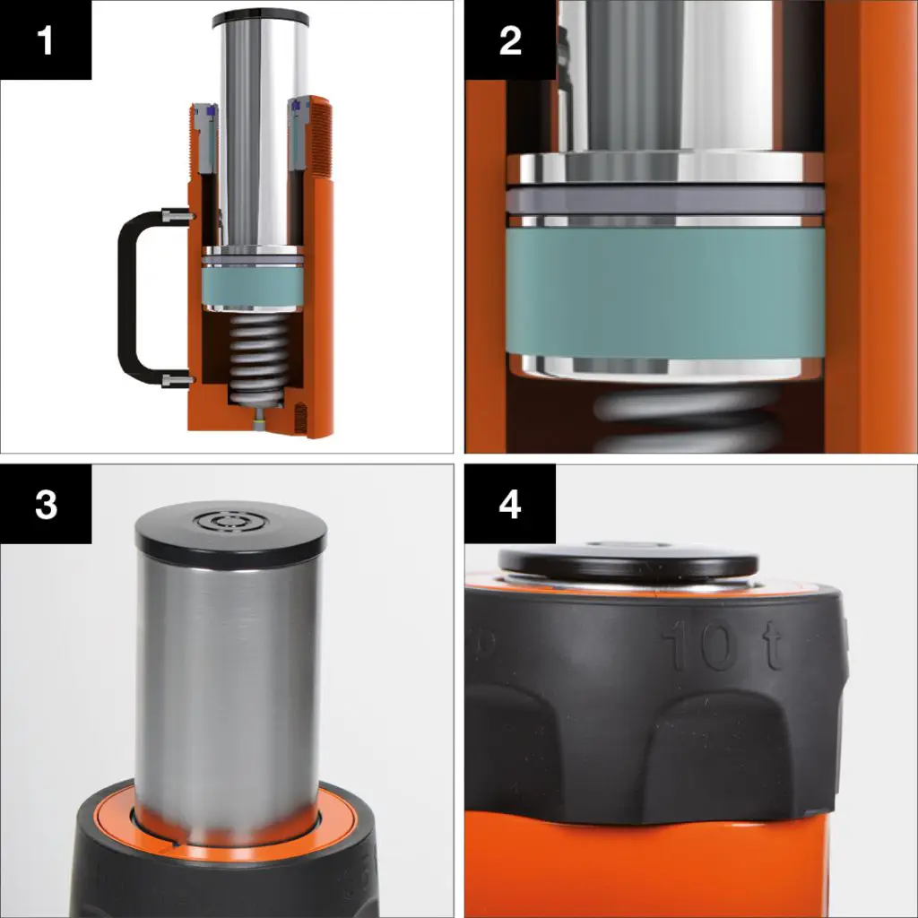 Holmatro HGC 25 S 2.5 Multi Purpose Cylinder 20