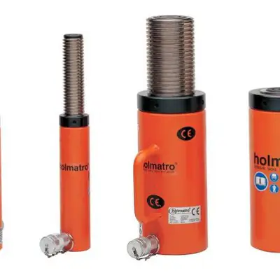 Holmatro 100 SN 15 HJ Locknut G Cylinder 2