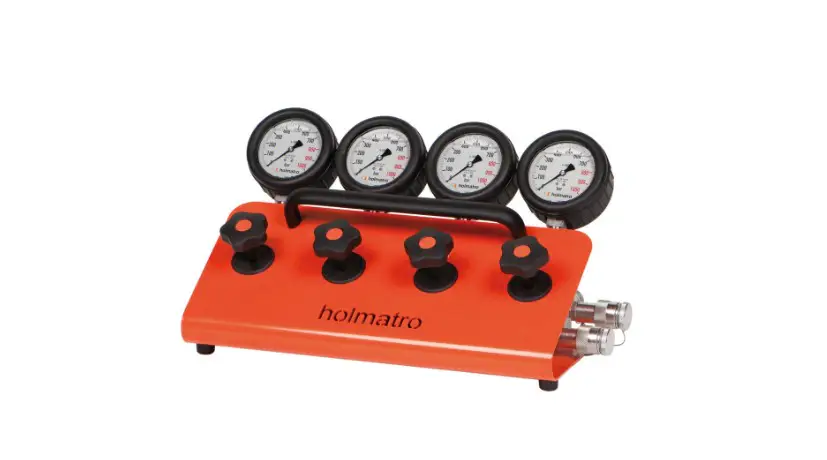 Holmatro HMD 4 Flow Panel Control Manıfold 3