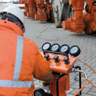 Holmatro HMS 2 A Flowpanel Control Manifold 4