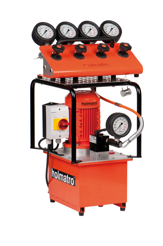 Holmatro HMS 4 A Flow Panel 2