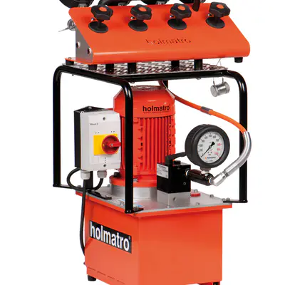 Holmatro HMS 4 A Flow Panel 4