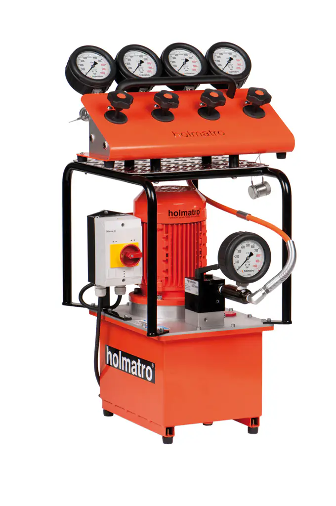 Holmatro HMS 4 A Flow Panel 6