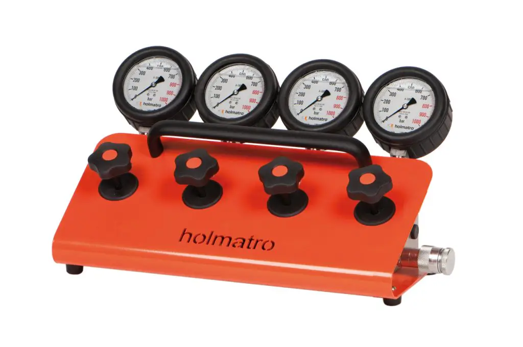 Holmatro HMS 4 C Control Manifold 5