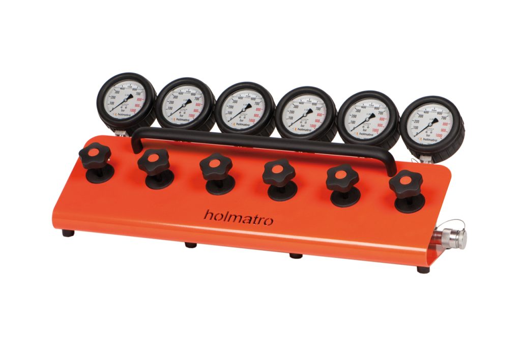 Holmatro HMS 6 C Manifold 2