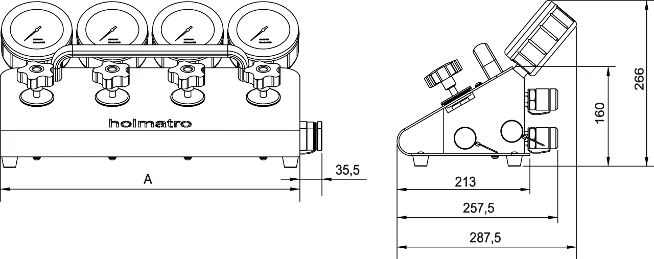 Holmatro HMS 6 C Manifold 3