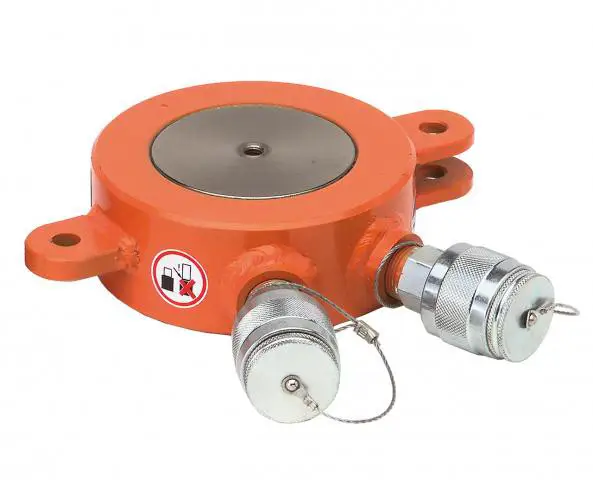 Holmatro Couplers with 3.5 Propeller 100 HY G U Cylinder 3