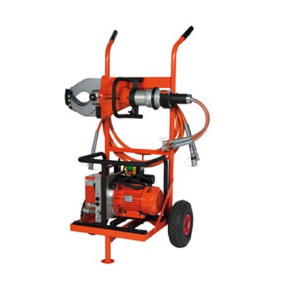 Holmatro ICU Trolley